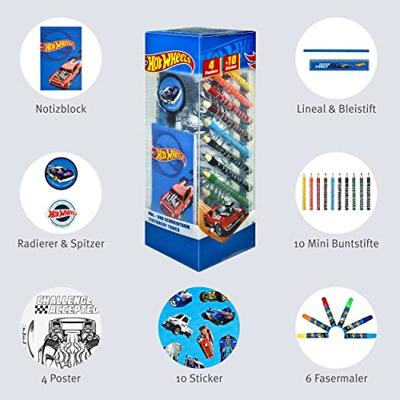 Undercover Hot wheels stationary toren, 35dlg.