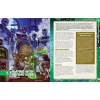 Power Rangers RPG book Finster's Monster-Matic Cookbook Sourcebook *Englische Version* - thumbnail