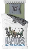 Dekbedovertrek Jurassic World Katoen, 140x200cm - thumbnail