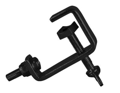 Eurolite TH-25S Haken für 25 mm Rohr schwarz Haak Geschikt voor: Traverse (l x b x h) 2.50 x 8.50 x 7.50 cm