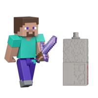 Minecraft Redstone Action Figure - Steve - thumbnail