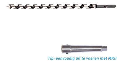 Rotec slangenboor gold-line, ø45x385x460 - 2414503 - 241.4503 Rotec slangenboor gold-line, ø45x385x460 - 2414503 - 241.4503