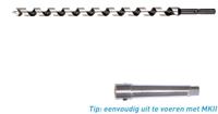 Rotec slangenboor gold-line, ø45x385x460 - 2414503 - 241.4503 - thumbnail