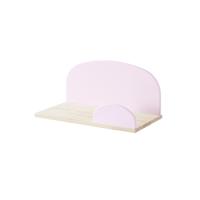 Vipack wandplank Kiddy - oud roze - 45 cm - thumbnail