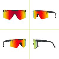 Pit Viper The Originals Exec Rainbow - Sports Glasses (Wide) - thumbnail