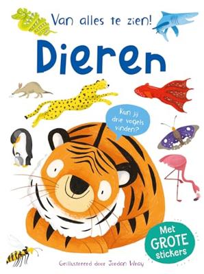 Rebo Publishers Dieren - van alles te zien!