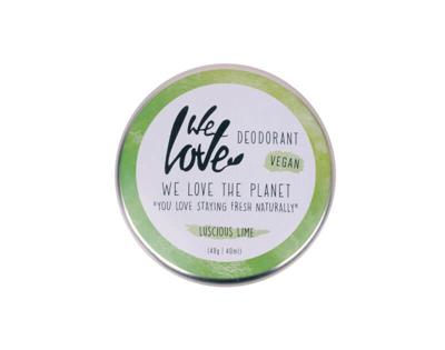 The planet 100% natural deodorant luscious lime