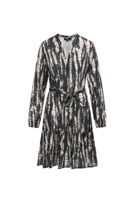 Elvira Casuals Dress Loes E5 25-007 Jurk 1035 Winter Tie Dye