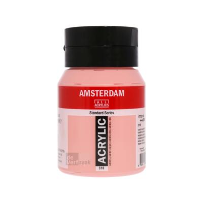 Royal Talens Amsterdam Acrylverf 500 ml - Venetiaansroze 316