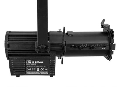 Eurolite LED IP PFE-40 CW/WW 25-50° LED-pinspot Warmwit tot koudwit 30 W Dimbaar Eurolite LED IP PFE-40 CW/WW 25-50° LED-pinspot Warmwit tot koudwit 30 W Dimbaar
