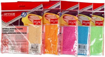 OFFICE products huishouddoekjes, 32 x 50 cm, geassorteerde kleuren, pak van 5 stuks OFFICE products huishouddoekjes, 32 x 50 cm, geassorteerde kleuren, pak van 5 stuks