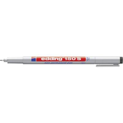 Edding Foliestift 150 S non-permanent pen 4-150001 Zwart