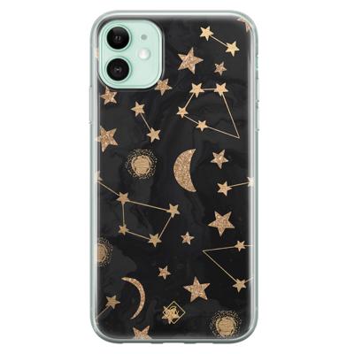iPhone 11 siliconen hoesje - Counting the stars