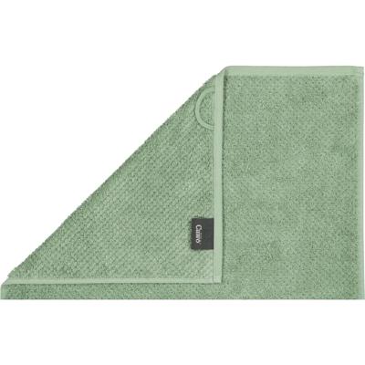Cawö Cawo Pure Uni Gezichtsdoekje 30x30 salbei