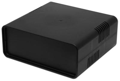Donau Elektronik KGB21 523178 Universele behuizing 146 x 150 x 60 Polystereen (EPS) Zwart 1 stuk(s)