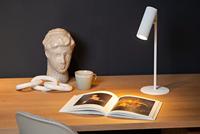 Lucide CLUBS - Bureaulamp - 1xGU10 - Wit - thumbnail
