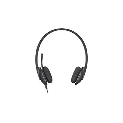 Logitech H340 Bedraad Zwart