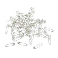 Veiligheidsspeld crea com zilverkleurig 22mm - thumbnail