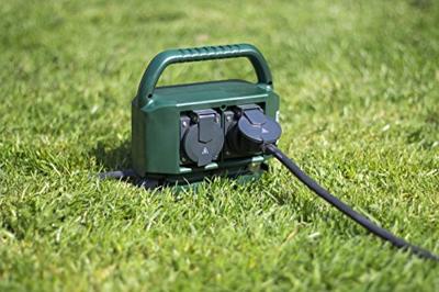 Meister Stroomverdeler Ip44 2M Gr-Zw W - WU7430960