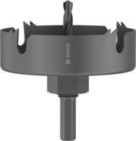 Bosch Accessoires Gatzaagset met as voor hout en gipsplaat | 86 x 27 mm - 2608594501 - thumbnail