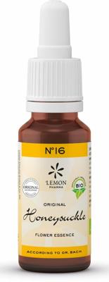 Lemon Pharma Bach NO.16 Honeysuckle Lemon Pharma Bach NO.16 Honeysuckle