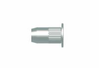 Gesipa Blindklinkmoer | klinknagelschacht d x l 6 x 11 mm M4 | staal standaard (vlakronde kop) | 500 stuks - 1433703 1433703 - thumbnail