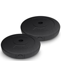 Physionics Halterschijven Kunststof 2 x 15 kg - thumbnail