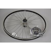 Roland achterwiel 28" nexus 3v rn zac 2000 rvs spaken zwart - thumbnail