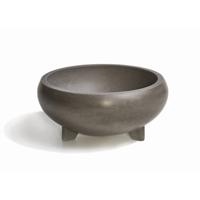 Opzet Wastafel Urbi et Orbi Bulbo Beton 40x18 cm Donker Grijs - thumbnail