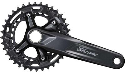 SHIMANO deore fc-m4100-2 10-speed crank 36/26