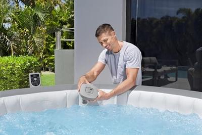 Lay Z Spa drijvend zoutwatersysteem - tot 1.400 liter