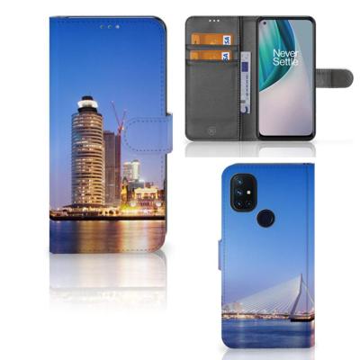 OnePlus Nord N10 | Flip Cover | Rotterdam OnePlus Nord N10 | Flip Cover | Rotterdam