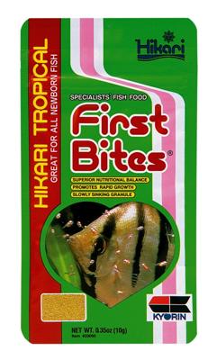 First Bites 10 Gram vissenvoer Hikari - Hikari First Bites 10 Gram vissenvoer Hikari - Hikari