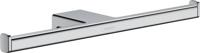 Dubbele Toiletrolhouder HansGrohe AddStoris Chroom - thumbnail