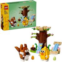 Lego Seasonal 40709 Dierenspeeltuin in de Lente - thumbnail