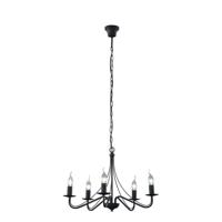 Trio Roestbruine landelijke kroonluchterCountry - R1198-24 - thumbnail