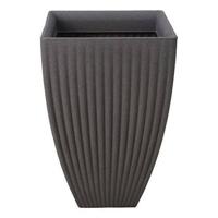 Pro Garden Bloempot Lotus 40x40x60cm Taupe - thumbnail