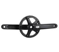 Gates crankstel CDN S150 46T 170mm zonder beschermrand zw. - thumbnail