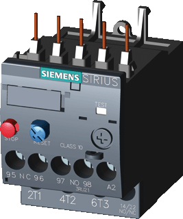 Siemens 3RU2116-1FB0 Overbelastingsrelais 1 stuk(s)