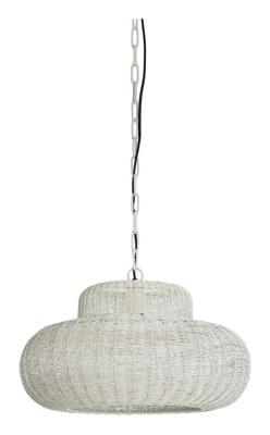 Light & Living Hanglamp 'Piedra' 47cm, kleur Crème
