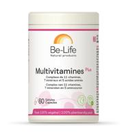 Be-Life Multivitamines Plus 60 Capsules - thumbnail