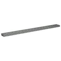 VidaXL Gabion plantenbak verhoogd 360x30x10 cm gegalvaniseerd staal - thumbnail