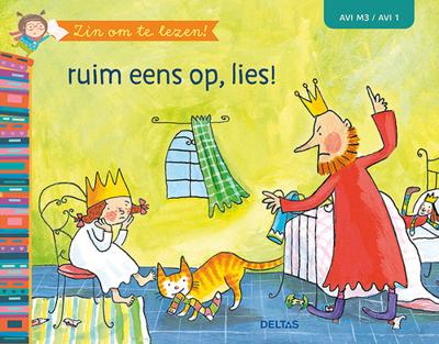 Deltas Zin om te lezen! - ruim eens op, lies! (avi-m3) Deltas Zin om te lezen! - ruim eens op, lies! (avi-m3)