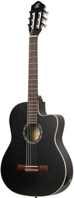 Ortega Family Series RCE125SN-SBK elektrisch-akoestische klassieke gitaar met gigbag