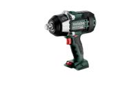 Metabo SSW 18 LTX 1750 BL 602402660 Accu-slagmoersleutel 1750 Nm 18 V Aantal meegeleverde accus: 2 5.5 Ah LiHD Brushless, Incl. 2 accus, Incl. koffer, Incl. - thumbnail