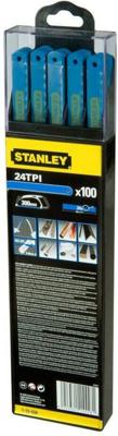 Stanley handgereedschap Metaalzaagblad 300mm - 24T/inch (100 stuks) - 1-15-558