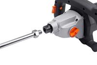 Meister Handmixer 1400W/140Mm 5Y W - WU5451940 - thumbnail