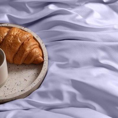 Dommelin Dommelin Laken Uni Satijn 300TC 581 Lila 240x270 cm