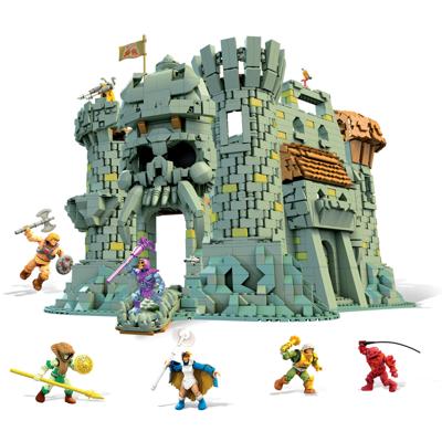 MEGA CONSTRUX Meesters van het kasteel Fort van Grayskull Universe - GGJ67 - Bouwstenen - 14 jaar en +