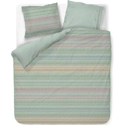 Pip Studio Pip Studio Dekbedovertrek Ashanti - Groen 140x200/220 cm